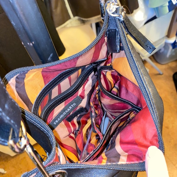 Franco Sarto Black Purse with practical pockets, storage and secret side pocket. - Picture 3 of 9
